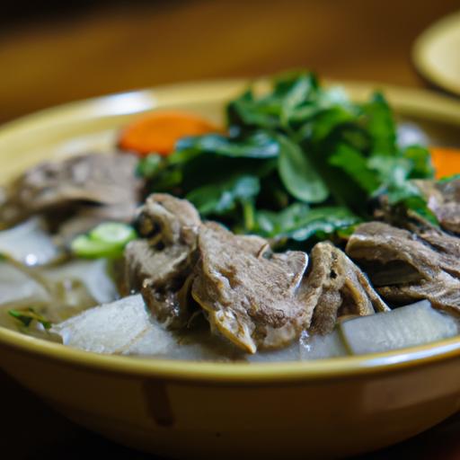 Món ăn truyền thống Việt Nam với ốc mượn hồn tươi ngon
