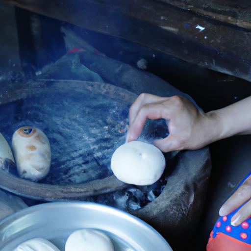 Người phụ nữ nấu Bún Ốc theo cách truyền thống