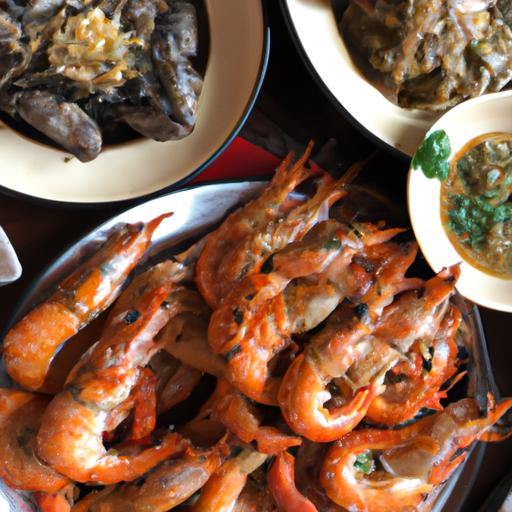 Nhà hàng hải sản truyền thống tại quận 4 với thực đơn đa dạng các món ốc ngon tươi sống