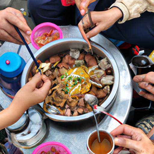 Với hương vị đặc trưng, ốc núi bà đen là món ăn vặt được yêu thích tại các quán hàng vỉa hè ở Việt Nam.