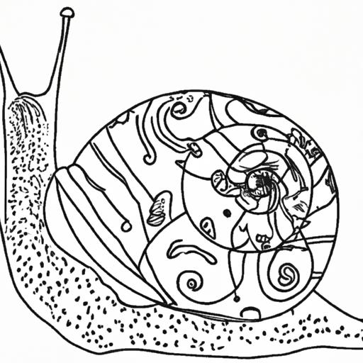 Vẽ Con ốc Sên