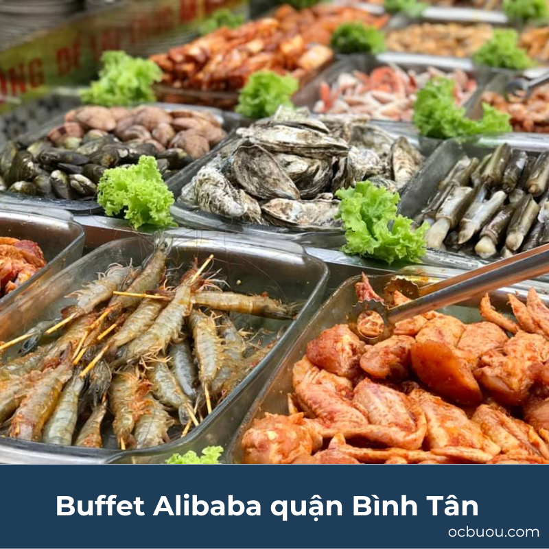 Buffet Alibaba quận Bình Tân