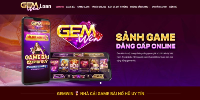 Tổng quan về Casino Gemwin